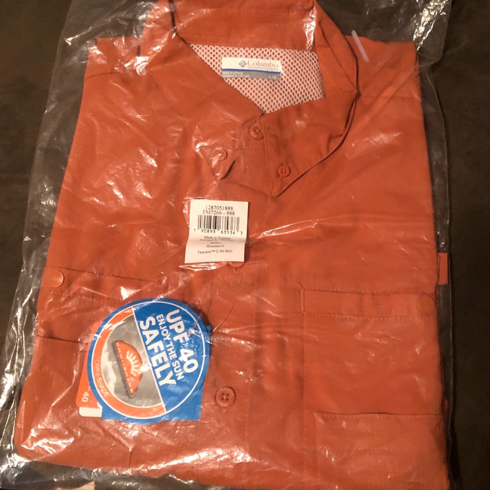 Men’s Columbia Shirt